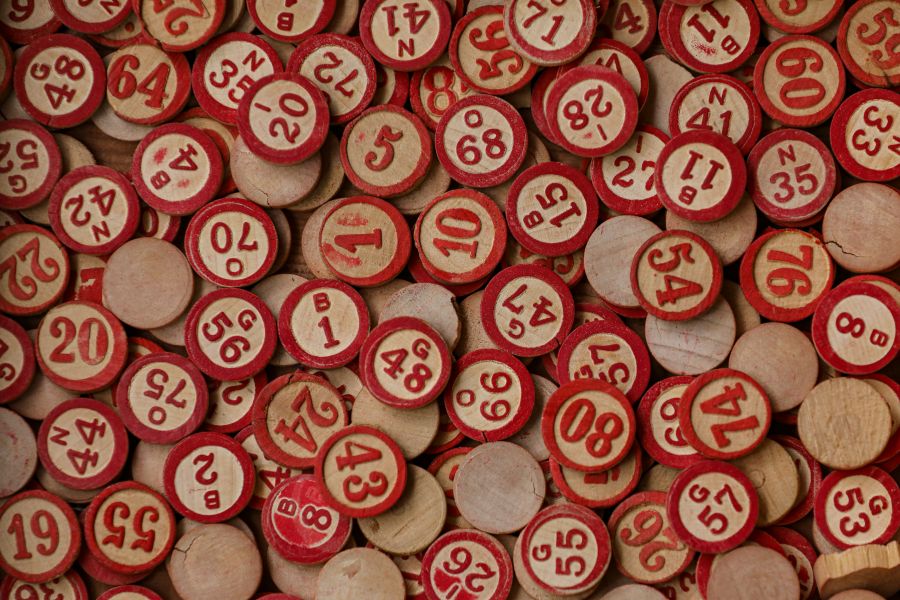 Bingo card Old Bingo tiles found in my grandfathers house. Knew these would come in handy some day. BINGO! 