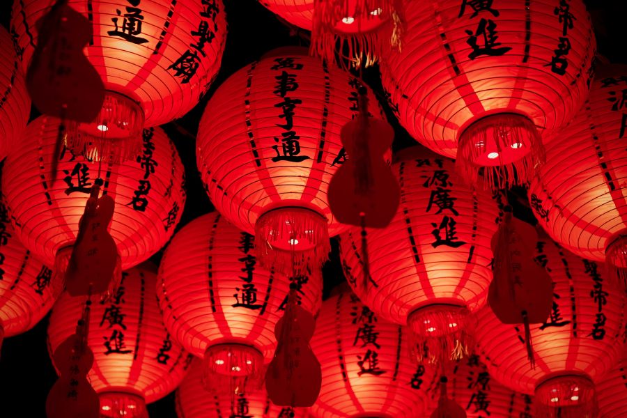 Chinese culture Happy New Year 