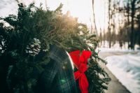 Decorations Christmas  christmas,ribbon,bow