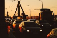 Traffic congestion  москва,россия,congestion