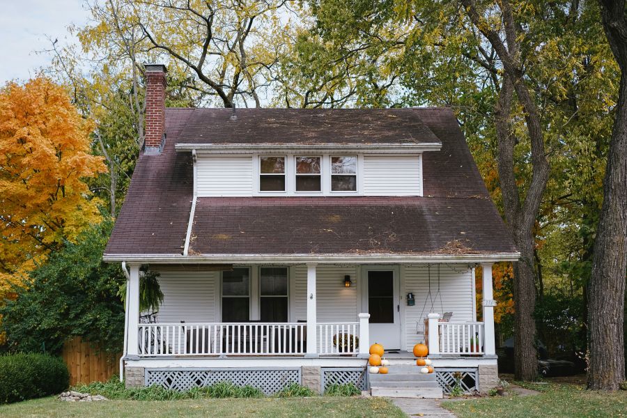 House exchange A small house in yellow springs USA house,usa,oh