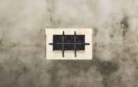 Cursed imprisoned /ɪmˈprɪznd/ - kept in prison: captive - “an imprisoned dissident” leiria,portugal,window