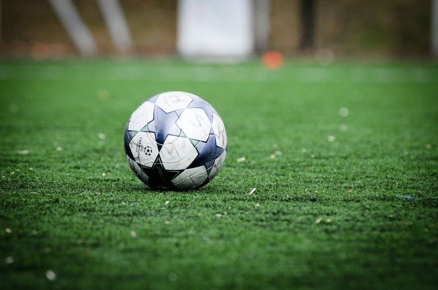 Football Football before a footballmatch between two junior teams. Football or soccer is huge in Sweden and way fields are available for everyone is simple unique.

**Please add a link to https://danielnorin.com/ if you use the picture. Thanks! 