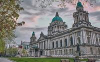 City Hall Belfast City Hall on a spring morning (Apr., 2020). 