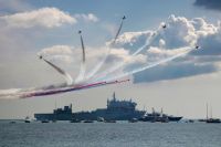 Navy celebration  