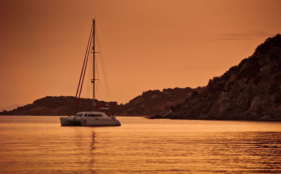 Sailboat Skipper  sailboat,adventure,open sea