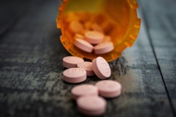 Drug bust Pharmaceutical drugs.