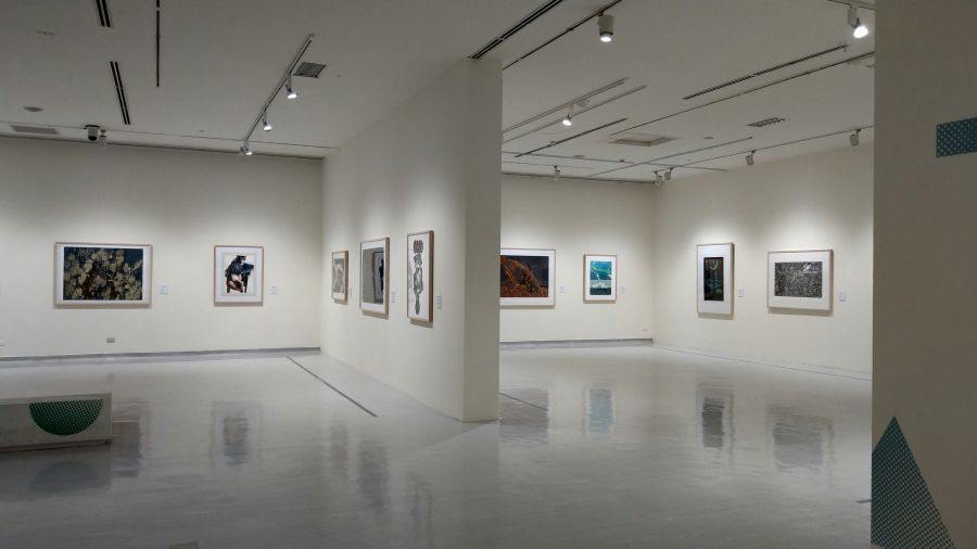 art exhibition  