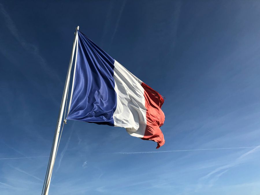 France French flag 