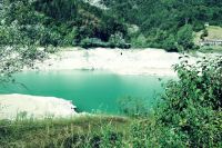 Lake water  province of pordenone,italy,lago di redona