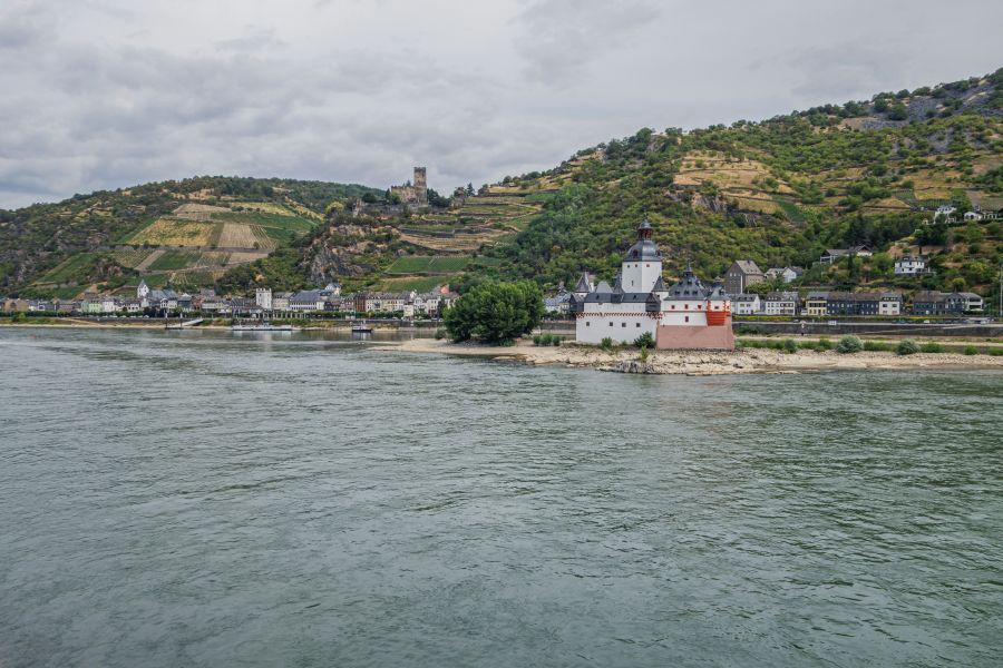 Bac philo  oberwesel,allemagne,rhin romantique