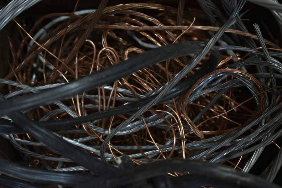 Copper theft  