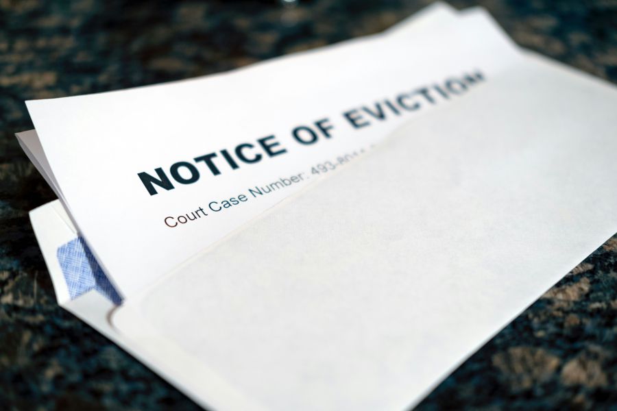 Squat Eviction Eviction Letter 