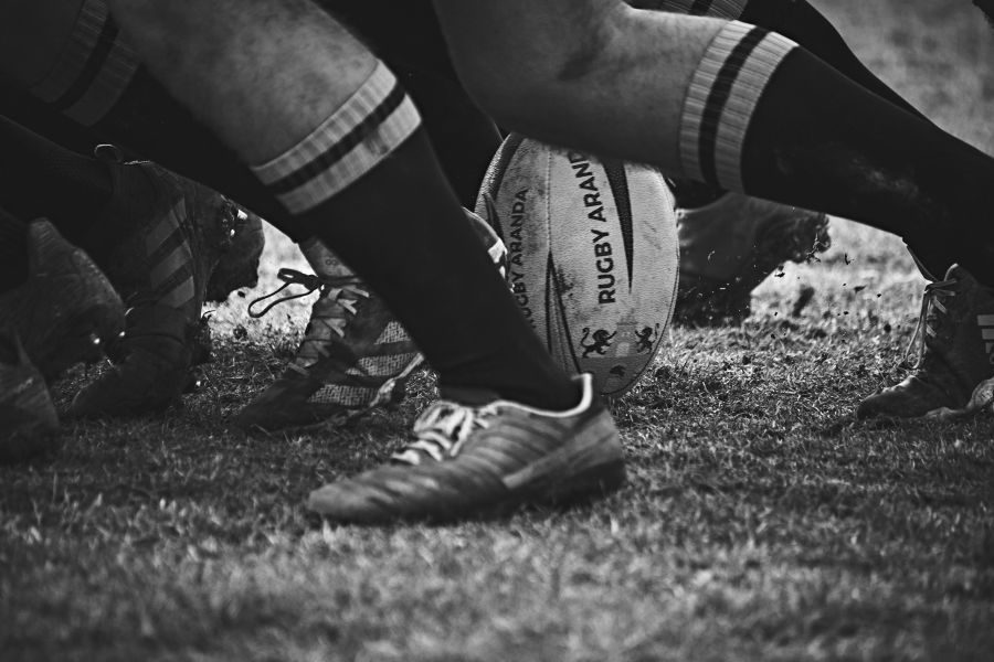 rugby A moment of rugby. © arcalle 