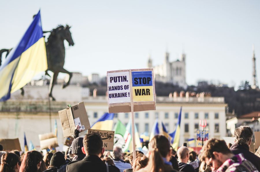 Lyon Protests in Lyon against the war in Ukraine
— Februrary 27th, 2022 