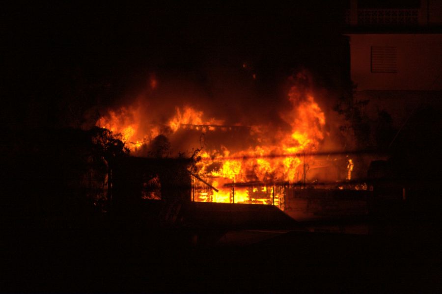 Fire tragedy  