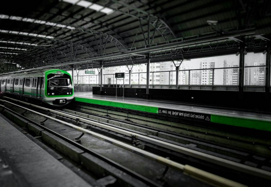 Metro disruption Urban Transportation  