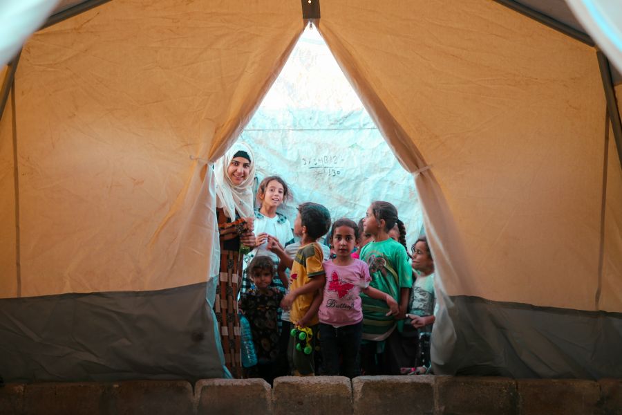 Refugee camp  