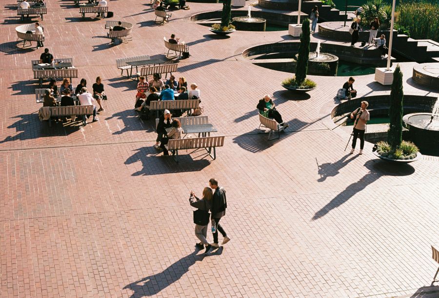 public space  