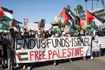 Palestine protest  