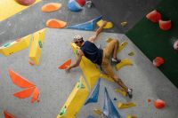 climbing wall Me, bouldering in Boulder Line, Montpellier France 