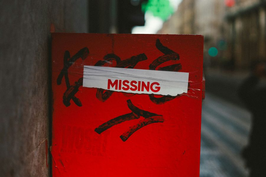 missing person  