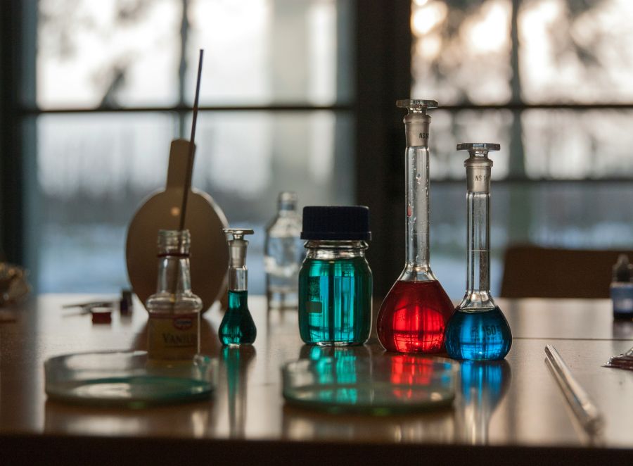 chemistry Chemistry school set 