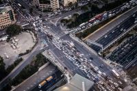 Traffic jam Traffic jam in Tel Aviv 