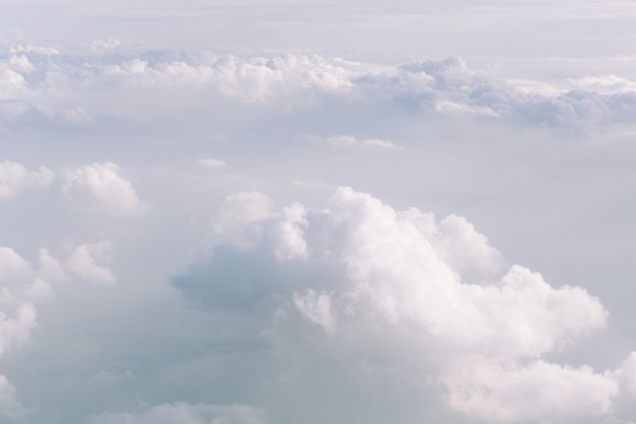Air quality Beautiful clouds during the flight :) grey,sky,cloud