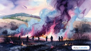 Forest fire