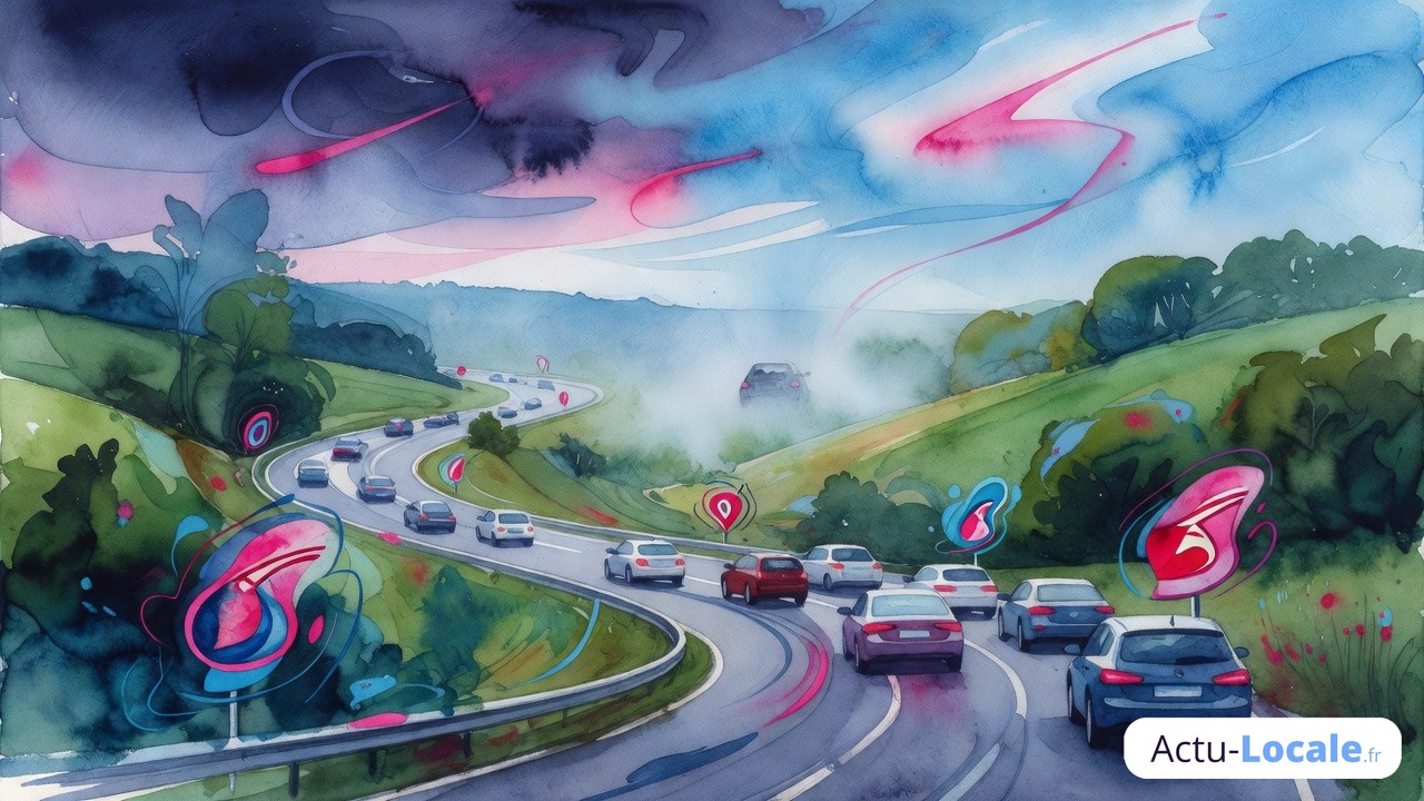 Traffic jam  