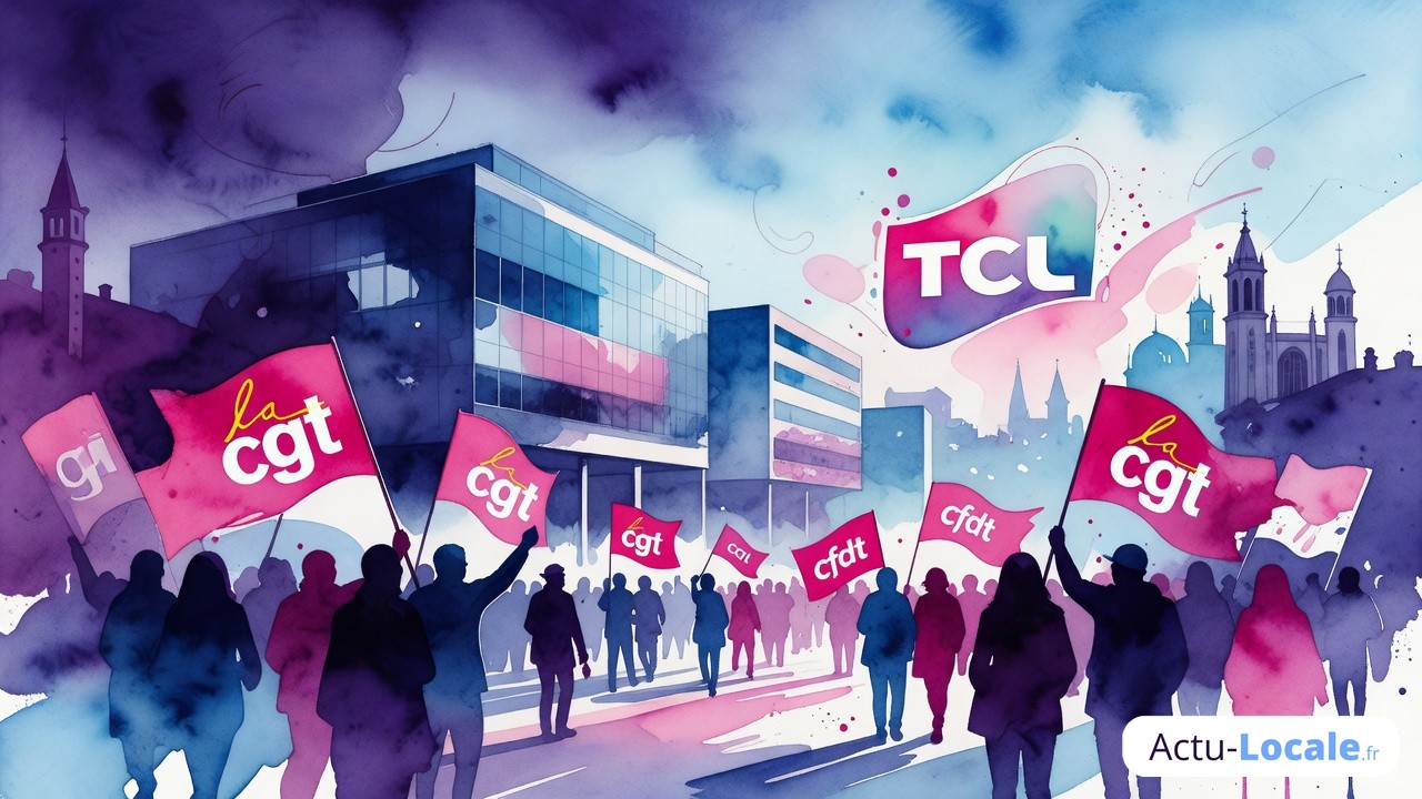 Strike Protest  