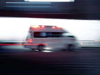 ambulance accident