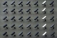 CCTV surveillance  grey,camera wall,privacy