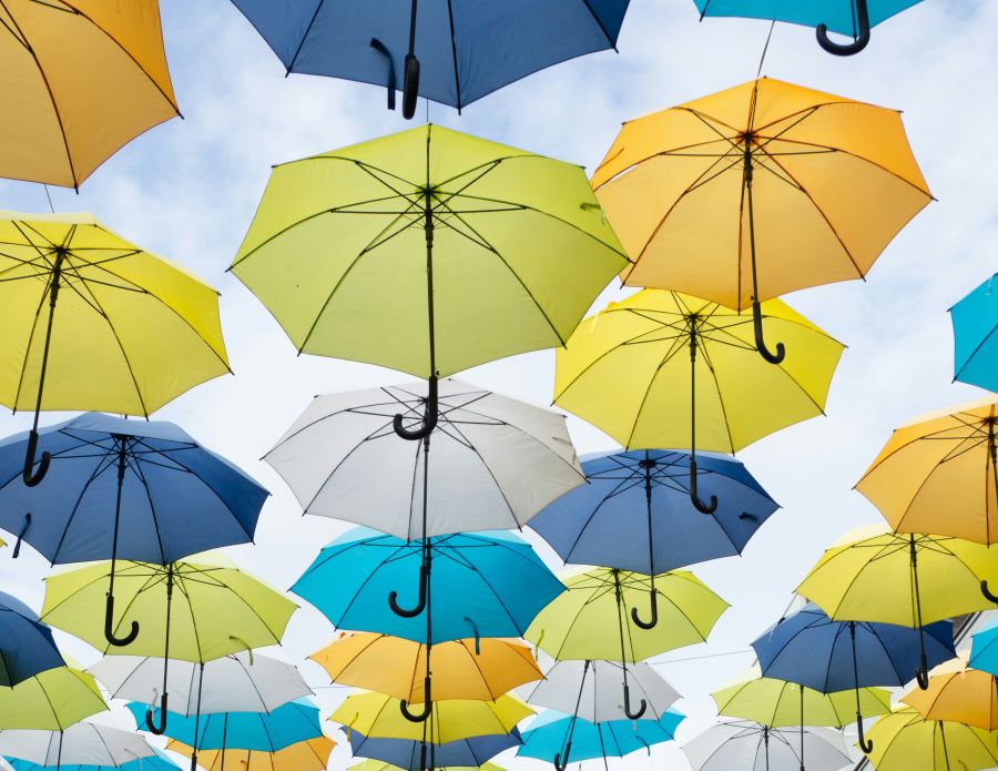 weather Last year we came for a short vacation in a city where these umbrella’shung above the streets in the center. It was a moving and colorful experience. netherlands,hotel oosterhout,oosterhout