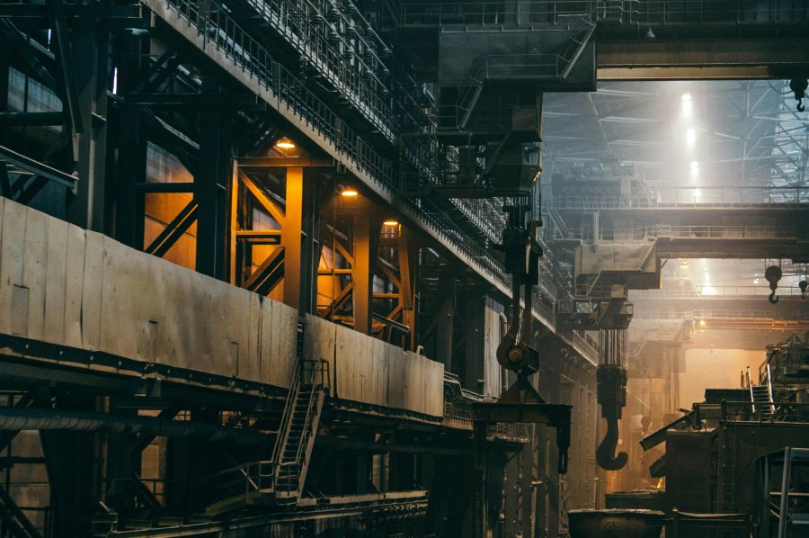 factory Heavy industry