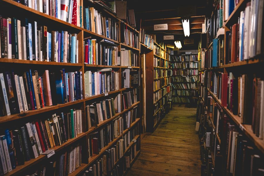 bookstore library  