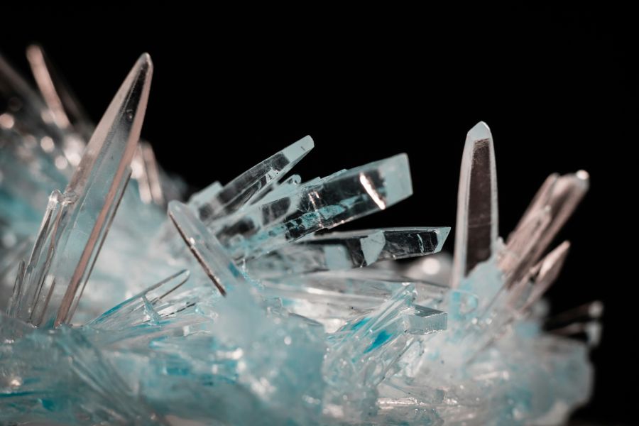 Minerals Crystals callum blue 2 
