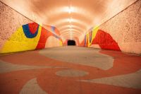 Art tunnel  