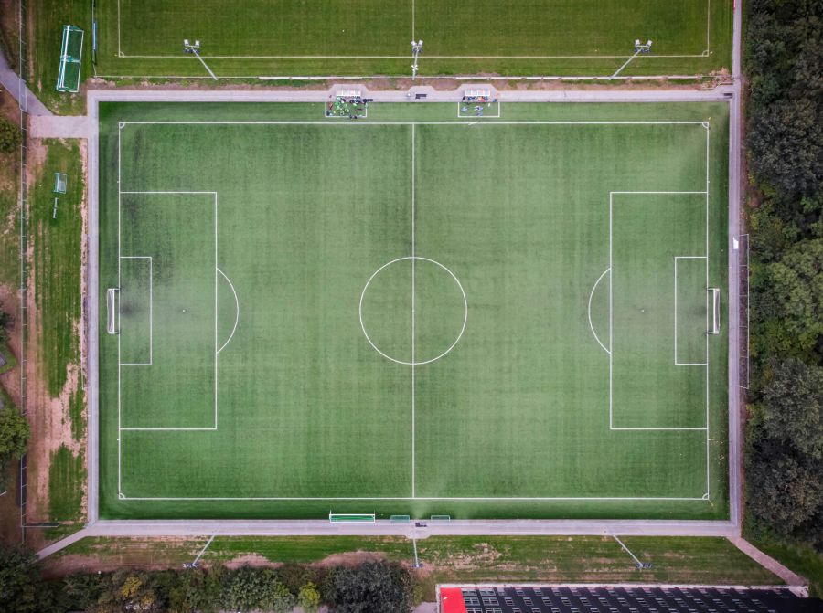 Football match Football Field grey,netherlands,field