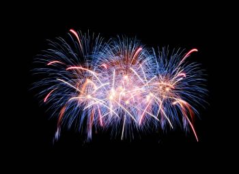 Fireworks Display celebration of lights