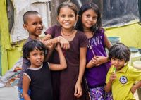 Refugee children  