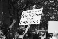 protest demonstration  