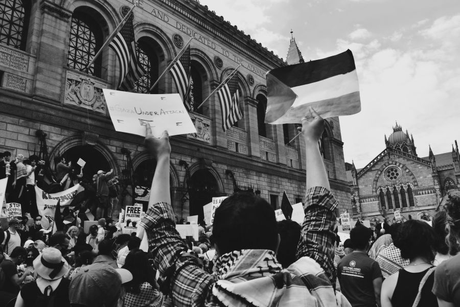 Palestine rally  conflict,pro-palestine,protesting