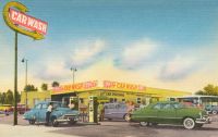 Artwork 3 Minute Car Wash -- Van Nuys Blvd. at Burbank

https://ark.digitalcommonwealth.org/ark:/50959/x920g6593

Please visit Digital Commonwealth to view more images: https://www.digitalcommonwealth.org.

  vintage,art,illustration