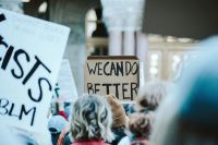 Rent protest  