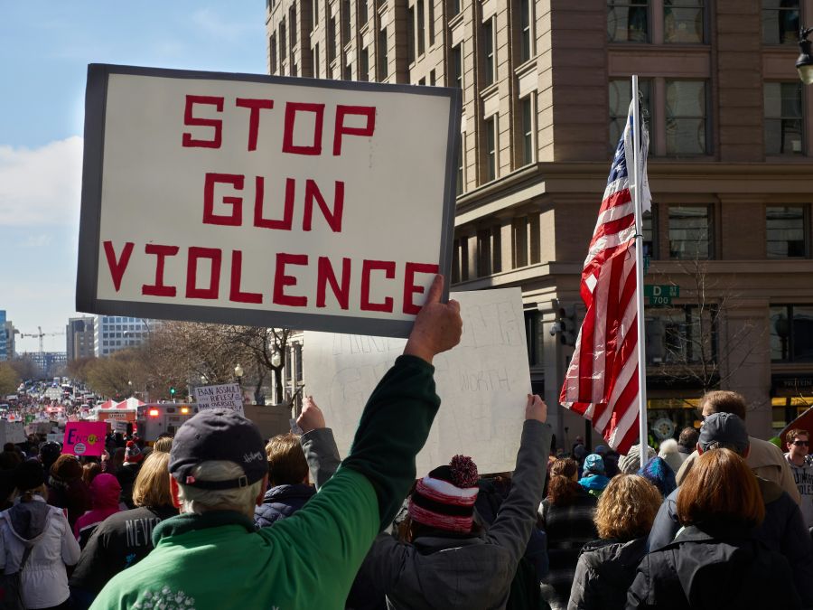 Violence Protest  
