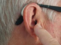 Senator Hearing A hearing , small, discrete 