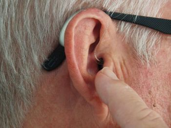 Senator Hearing A hearing , small, discrete