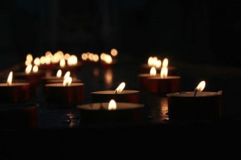 Vigil candle church candles